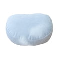 thumbnail image 2 of Cojín decorativo, cojín de asiento hecho de poliéster suave y cómodo, decorativo Azul del lago, 2 of 8