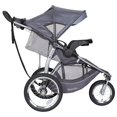 thumbnail image 3 of Jogger Baby Trend Expedition® Race Tec™, ultra gris, 3 of 5