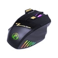 thumbnail image 2 of Binmer Bluetooth Mouse（Bluetooth 5.1+USB）2.4G Noiseless Wireless Mouse With USB Receiver Portable Computer Mice For PC Tablet Laptop With System, 2 of 8