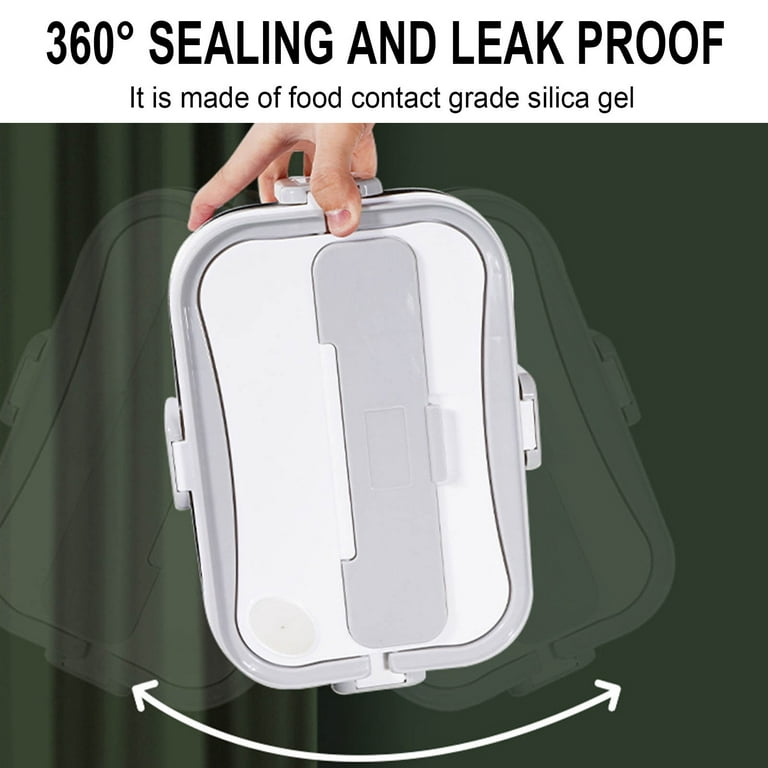 YiFudd Bento Box Adult Lunch Box Large Capacity Leakproof Bento