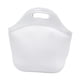 thumbnail image 1 of Bolsa para lonchera, lonchera portátil con aislamiento y cremallera para comidas tipo bento. Blanco, 1 of 9