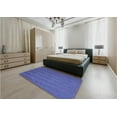 thumbnail image 4 of Ahgly Company Indoor Square Patterned Light Slate Blue Area Rugs, 8' Square, 4 of 6