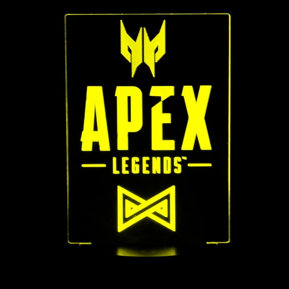 3D Apex Legends Acrylic for LED Lamp Base (Acrylic Only. Base Not Included)