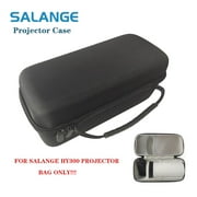 Salange Projector Case for HY300 Shock-Absorbing Protective Storage Bag Carrying Organizer Black