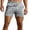 A-Light Gray329, variant on XIAONU Men's Heather Sweat Shorts Elastic Drawstring Waist Side Pockets Relaxed Fit Casual Bottoms