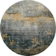 thumbnail image 2 of Addison Rugs Mayfield Premium Machine Washable Transitional Modern Gray Round Rug, 8' x 8', 2 of 6