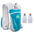 thumbnail image 1 of Hydration Backpack with 2*250ML Bottle 5.5L Running Hydration Vest Breathable and Lightweight Marathon Trail Running Backpack for Cycling, Climbing and Hiking, 1 of 5
