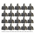 thumbnail image 3 of 10Pair Bike Brake Pads, Bicycle Parts Resin Semimetal Disc Brake Pads for B01S M395 M446 M485 M486 M416 Deore M515 M5,10 x bolt 10 x spring leaf 10 pair brake pads, 3 of 8