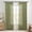 Jade, variant on TWOPAGES Light Filtering Leaves Print Drape 52 X 63 Inches Long Pinch Pleat Header 1 Panel Bedroom Window Treatment, Stone