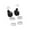 Blanc, variante sur EeaseCA Accessoires d'Oreille de Casque Ensemble de Couvre-Écouteurs Matériau Silicone Housses d'Écouteurs Ensemble Compatible pour Galaxy Buds2019 Noir