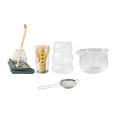 thumbnail image 3 of Juego de 7 piezas de té matcha ceremonial japonés con accesorios para ceremonias, incluye cuchara, batidor de matcha, pala y recipiente para, 3 of 9