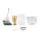 thumbnail image 3 of Juego de 7 piezas de té matcha ceremonial japonés con accesorios para ceremonias, incluye cuchara, batidor de matcha, pala y recipiente para, 3 of 9