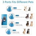 thumbnail image 4 of IDOLCO Electric Pets Nail Grinder Rounder Set, Rechargeable Nail Trimmer and Clipper for Cats, Dogs, 4 of 7