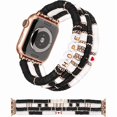 thumbnail image 1 of wonima44 Heishi Beaded Bracelet Compatible with Apple Watch Band Cute Stretch Girl Women Summer Clay Preppy Jewelry Band for Iwatch 49/46/45/44/41/40/38mm Series SE 10 9 8 7 6 5 4 3 2 1 Ultra 1/2, 1 of 1