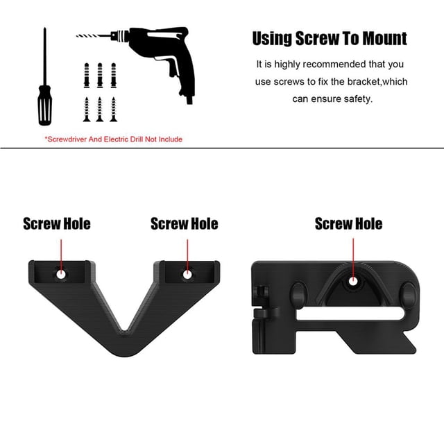 Riwesomey Soporte de gancho de montaje en pared VR Compatible con auriculares/controlador Quest Rift VR (gancho Rift Walk) gancho de montaje de Artesanía Riwesomey TO004583-00