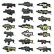 thumbnail image 4 of Parche de goma de PVC 3D para pistolas, rifles, armas AK47, balas, Airsoft, gancho, cierre, insignia, combate, para mochilas, chaquetas, ropa y bolsos, 4 of 5