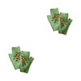 thumbnail image 4 of Guardurnaity 1 par de guantes de punto bordados para mujer invierno otoño deportes al aire libre ciclismo cálidos guantes térmicos de ganchillo Verde 2piezas, 4 of 6