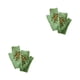 thumbnail image 1 of Qarigey 1 par de guantes de punto bordados para mujer invierno otoño esquí ciclismo montar cálidos mitones térmicos de ganchillo para mujer Verde 2piezas, 1 of 6