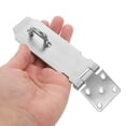 thumbnail image 3 of HONMEET Heavy Duty Stainless Steel Door Latch Lock for Home Security, Hardware for Doors, Gates, and Outdoor Use, 3 of 8