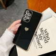 thumbnail image 6 of Sumao for Samsung Galaxy A23 5g Cute Soft Protection Protective Lovely Heart Phone Case-Black, 6 of 7