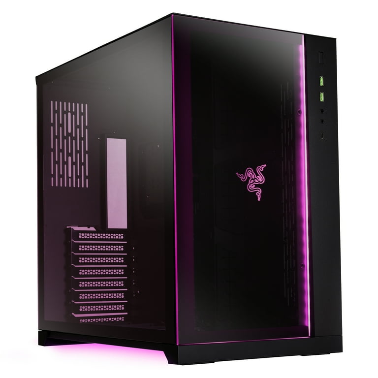 【ファン6基付】LIAN LI O11 DYNAMIC RAZER PCケース LIAN LI PC-O11 Dynamic Razer Edition ATX Computer Case