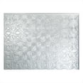 thumbnail image 2 of FASÄDE Lotus Decorative Vinyl Backsplash 15 sq ft Kit in Brushed Aluminum, 2 of 6