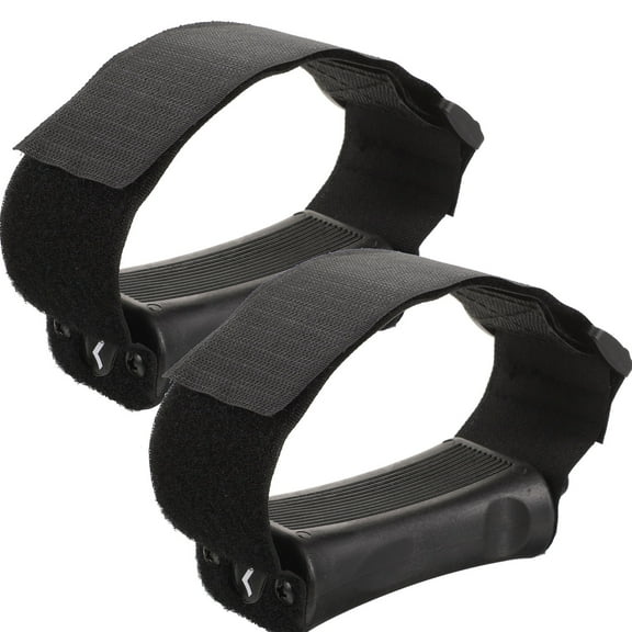 FUTUREORYY Pedal Exerciser Bike 1 Pair Durable Lightweight Modern Design for Home Gym 4.72X1.97X1.18in