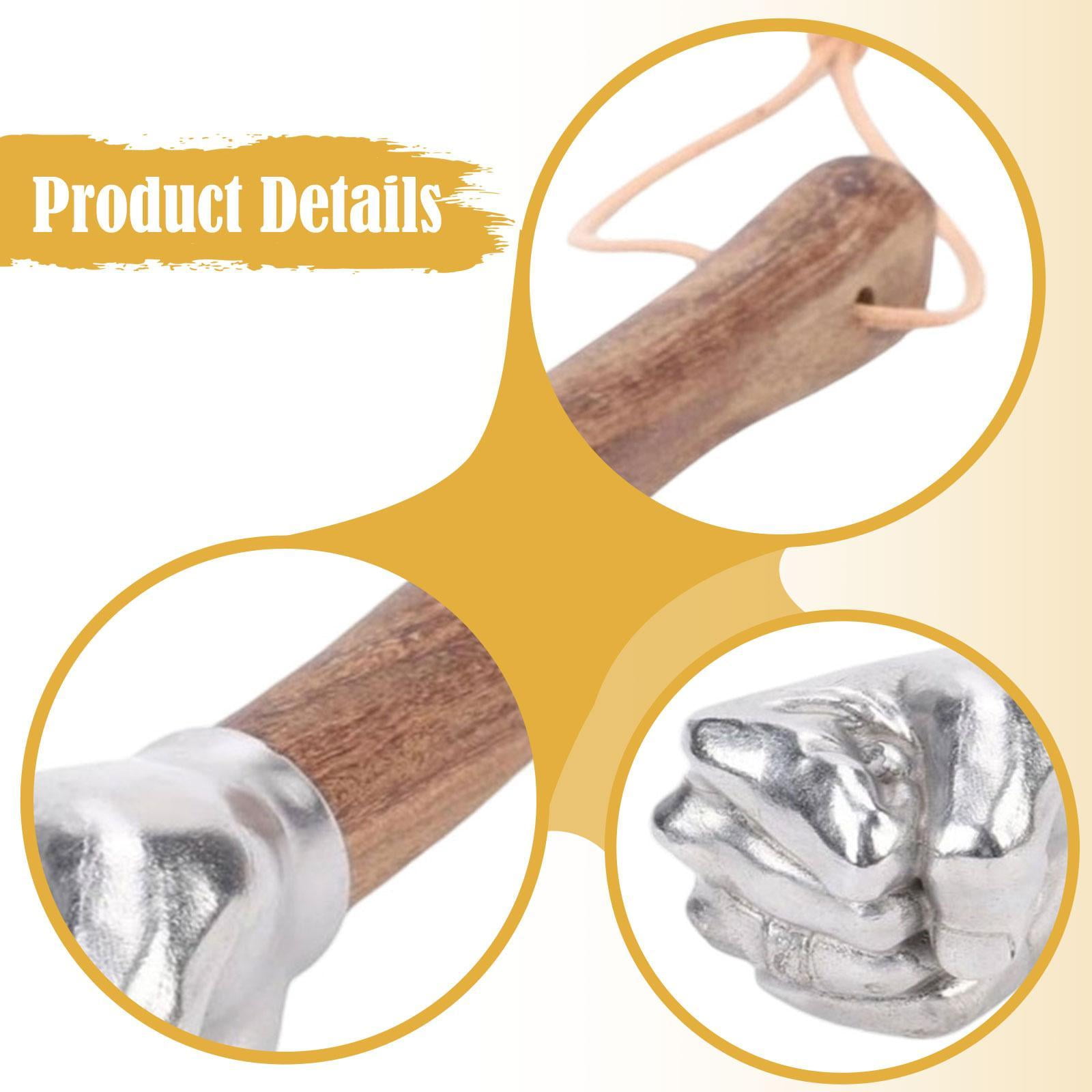 Hammer Mallet Fist Shaped Multifunctional Wood Handle Comfortable Grip for Construction Carpentry DIY