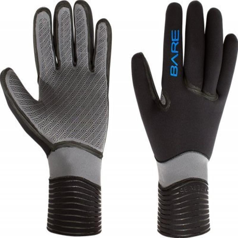 Bare Sealtek 5mm Scuba Diving Wetsuit Dry Glove (XL) - Walmart.com