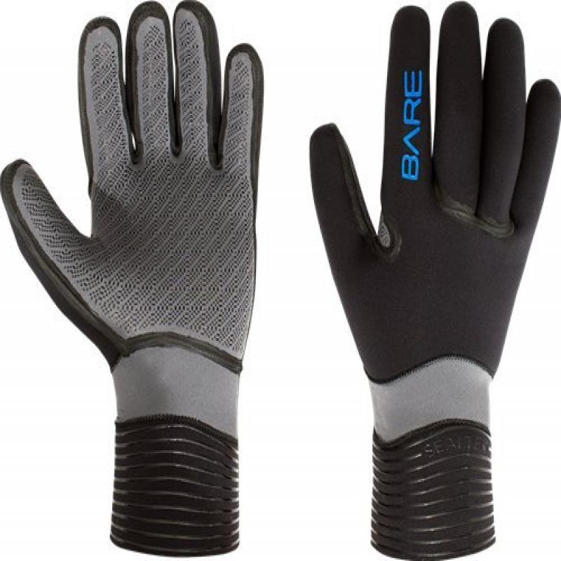 Bare Sealtek 5mm Scuba Diving Wetsuit Dry Glove (XL)