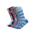 thumbnail image 3 of Stitch Men's 6-Pack Crew Socks, Sock Size 10-13, 3 of 5