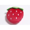 thumbnail image 1 of Pet plush toys, dog supplies, pet and gardening toys, entertainment, and pet teasing. (Red strawberry), 1 of 5