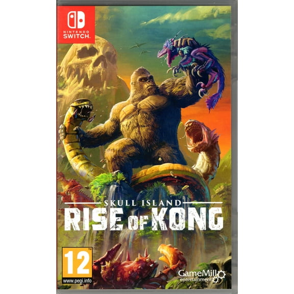 Skull Island Rise of Kong for Nintendo Switch™