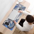 thumbnail image 4 of Extra Large Mouse Pad with Fluid Marbled Design - Bringing Style to Gaming and Office Settings, 4 of 7