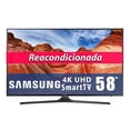 thumbnail image 1 of TV Samsung 58 Pulgadas 4K Ultra HD Smart TV LED UN58MU6070FXZA Reacondicionada, 1 of 4