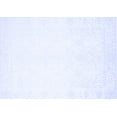 thumbnail image 1 of Ahgly Company Indoor Rectangle Solid Blue Modern Area Rugs, 6' x 9', 1 of 4