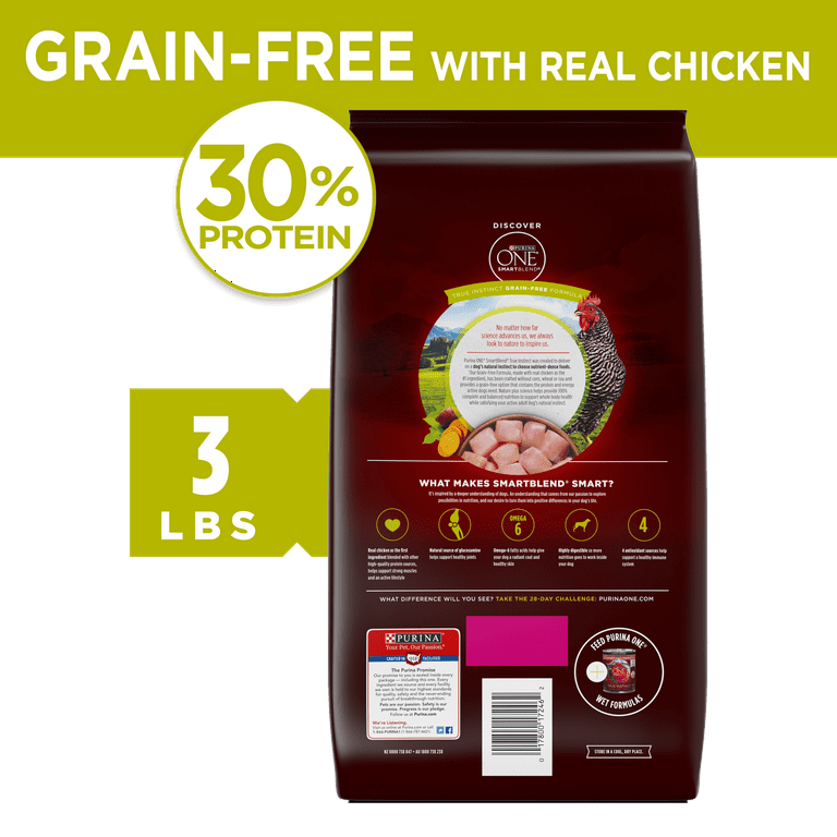 Grain free cheap purina one