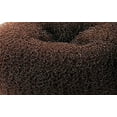 thumbnail image 5 of Scrunchy Updo ondulado pelo liso moño clip desordenado donut moños extensión de pelo sintético (rubio oscuro y rubio blanqueado), 5 of 5