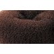 thumbnail image 5 of Scrunchy Updo ondulado pelo liso moño clip desordenado donut moños extensión de pelo sintético (rubio oscuro y rubio blanqueado), 5 of 5