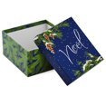 thumbnail image 2 of Hallmark 7.2" Small Square Holiday Gift Box (Noël on Navy), 2 of 4