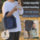thumbnail image 3 of large capacity multi pocket handbag women tote bag work bag gym bag, 3 of 5