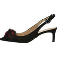 thumbnail image 3 of Franco Sarto Women's Damonica Slingback Pump Black 5.5M, 3 of 5