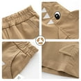 thumbnail image 7 of WOLLED Toddler Kids Boys Short Cute Sharks Short Summer Casual Lightweight Short with Pockets for Baby 1-8 Years, 7 of 7