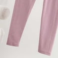 thumbnail image 4 of LYEAA Pajama Pants Women Plus Size Soft Warm Winter High Waisted Home Loungewear Causal Solid Long Sleep Pants Comfortable Sleepwear Bottoms Pink XL, 4 of 8