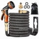 thumbnail image 1 of Lead-Free Expandable Garden Hose with Copper Nozzle, 25 Ft Length for Easy Watering and Outdoor Use, 1 of 3