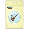 thumbnail image 1 of Uke It Ukulele Refrigerator Button Magnet, 1 of 2