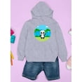 thumbnail image 3 of Panda In Nature Hoodie Juniors -Image by Shutterstock,  Medium, 3 of 4