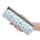 thumbnail image 5 of Disketp Cool Giraffe Estuche Organizador de Lápices de Cuero, Estuche de Oficina con Cremallera para Bolígrafo y Lápiz, 5 of 6