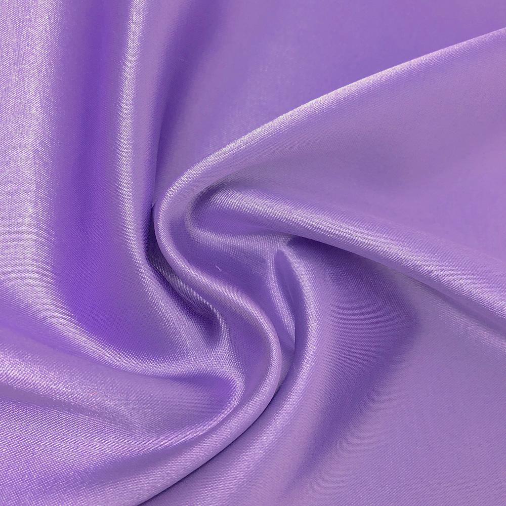 Stretch Charmeuse Satin Polyester Fabric for Wedding Dress by The Yard
