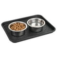 thumbnail image 3 of iDesign, Under Sink Tray, Set of 2, Black, 3 of 10